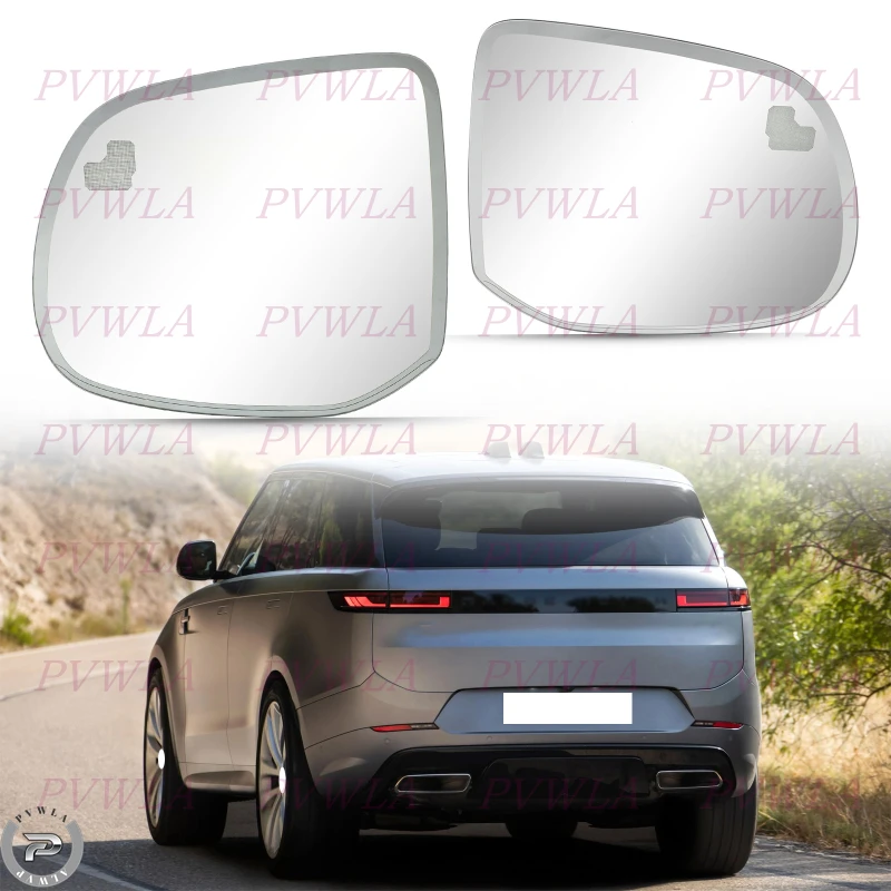 Automatisch abblendendes Toter-Winkel-Seitenspiegelglas für Land Rover Range Rover Sport L461 2023 2024 2025 Rückspiegellinse LR152979 LR152980