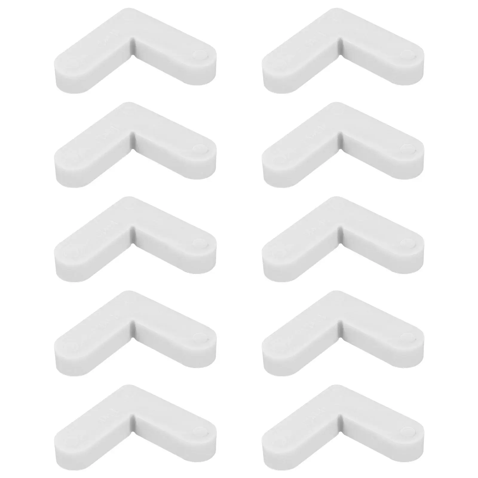 

10Pcs Replacement Screen Corner Brackets Strong Nylon Frame Corners for Insect Screen Repair Right Angle Design
