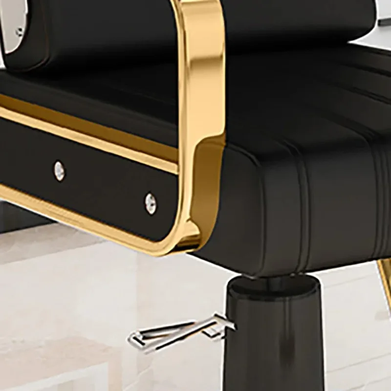 صالون الساخن الصباغة الشمال الحلاق تصفيف الشعر كرسي بسيط شخصية الجمالية كرسي مريح الحديثة Kapperstoel الأثاث