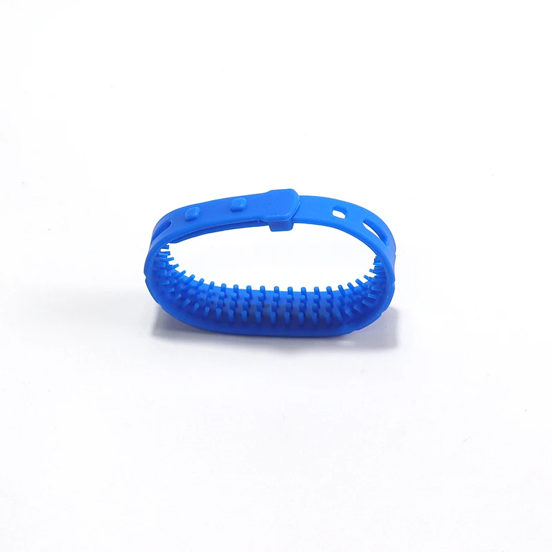 100pcs UHF RFID Tags Waterproof Silicone Wristband Passive Tag ISO18000-6C Passive tag For Marathon UHF RFID