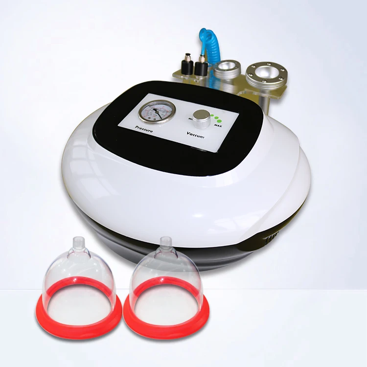 

Portable boobs breast enhancer buttocks lifting vacuum therapy cupping massage machine for spa