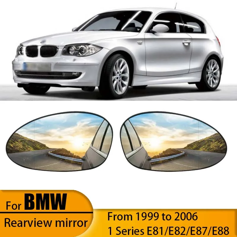 

For BMW 1 Series E81 E82 E87 E88 Series E46 M3 E90 Heated Reversing Mirror Lenses