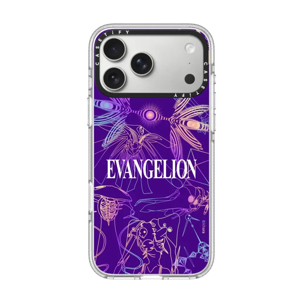 CASETiFY Neon Genesis Evangelion EVA Cartoon Series Magnetic Drop