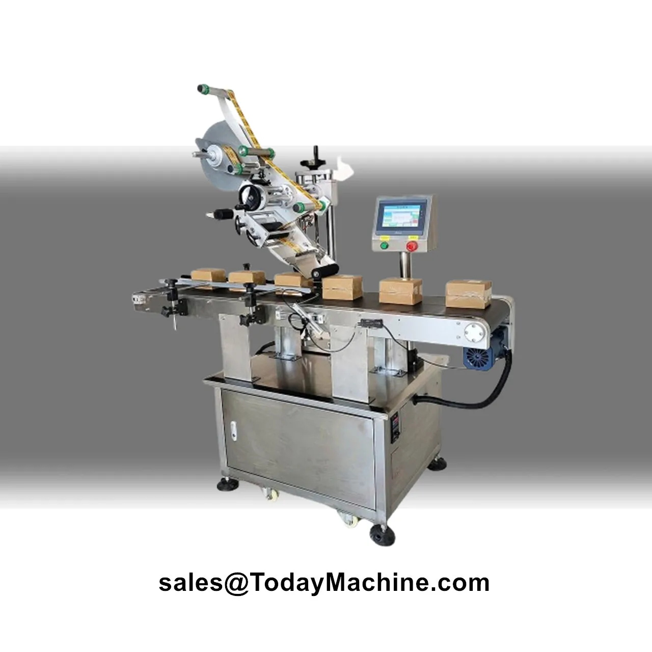 Automatic Double Side Self-Adhesive Labeling Machine for Liquid Square Round Bottles