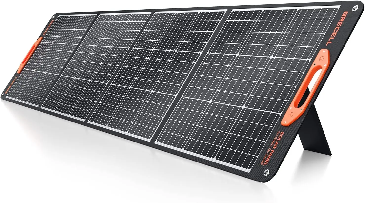 

200W Panel for Power Station Generator, 12V/24V Flexible Foldable Solar Panel Kit Lightweight High-Efficiency Sol