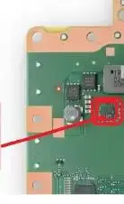 لـ PS5 لجهاز بلاي ستيشن 5 منظم وحدة تحكم باك متزامن IC Chip 3219A على اللوحة الرئيسية