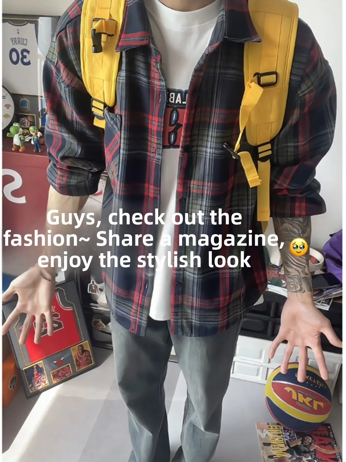 

Long Sve Plaid Sun Protection irt Men's Casual American Sle Summer Top Thin Outerwear Lightweight Loose Fit Trendy