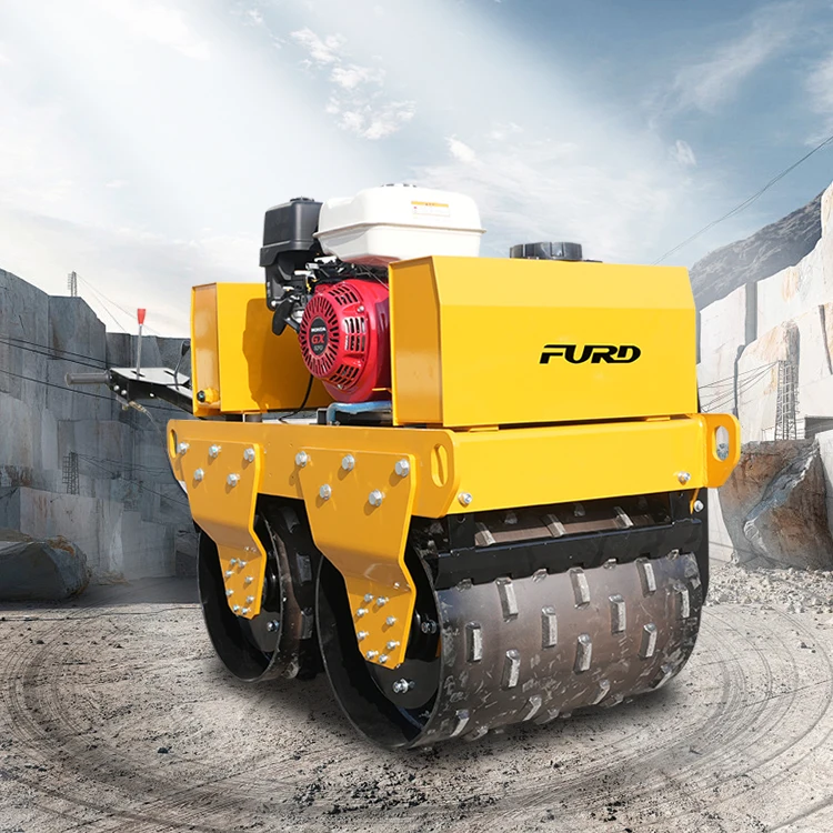 

Factory Price 550kg Small Hand Push Vibratory Road Roller for Sale