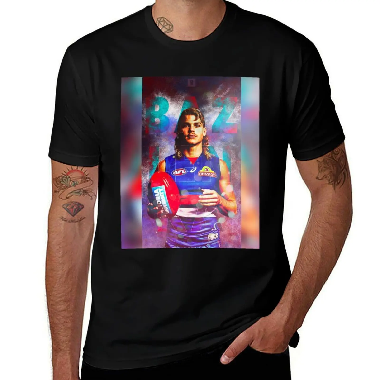 

Bailey Smith Graphic T-Shirt man t shirt luxury t shirts with prints T-Shirt