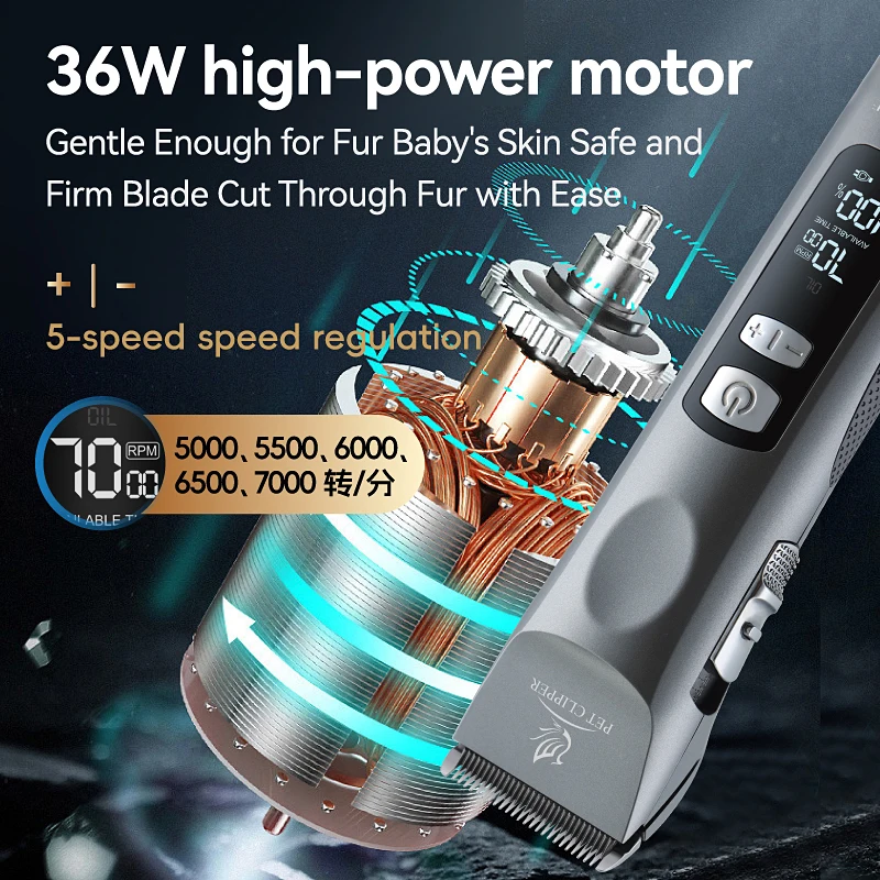 Thumbnail 4 - #66 Latest Pet Hair Clippers Offers