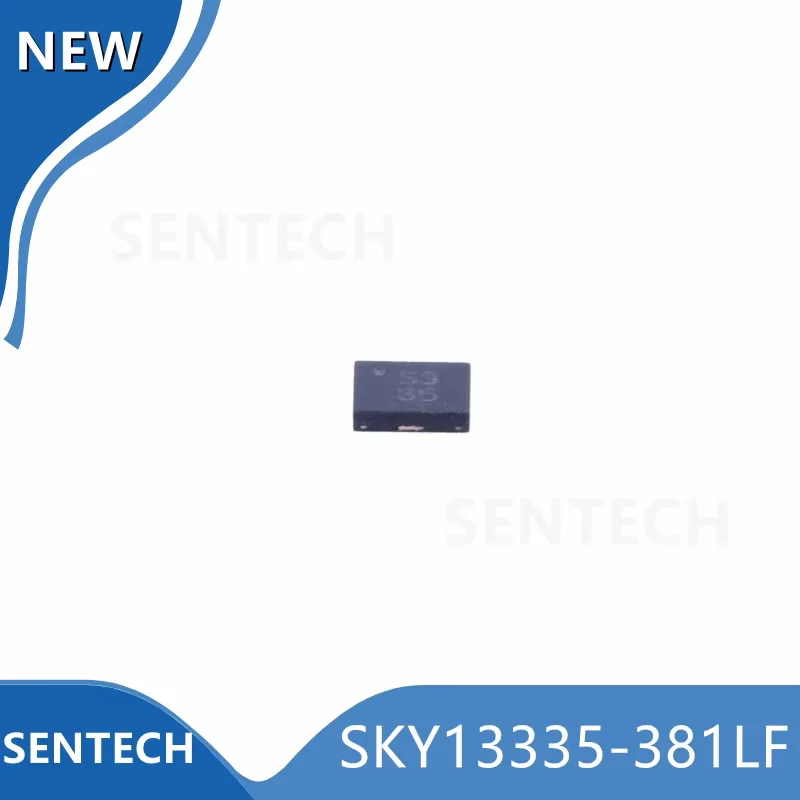 

10 шт./лот, новый оригинальный SKY13335-381LF SKY13335-381 SKY13335 S335 QFN6 MLPD-6 0,1-6,0 ГГц GaAs SPDT Switch