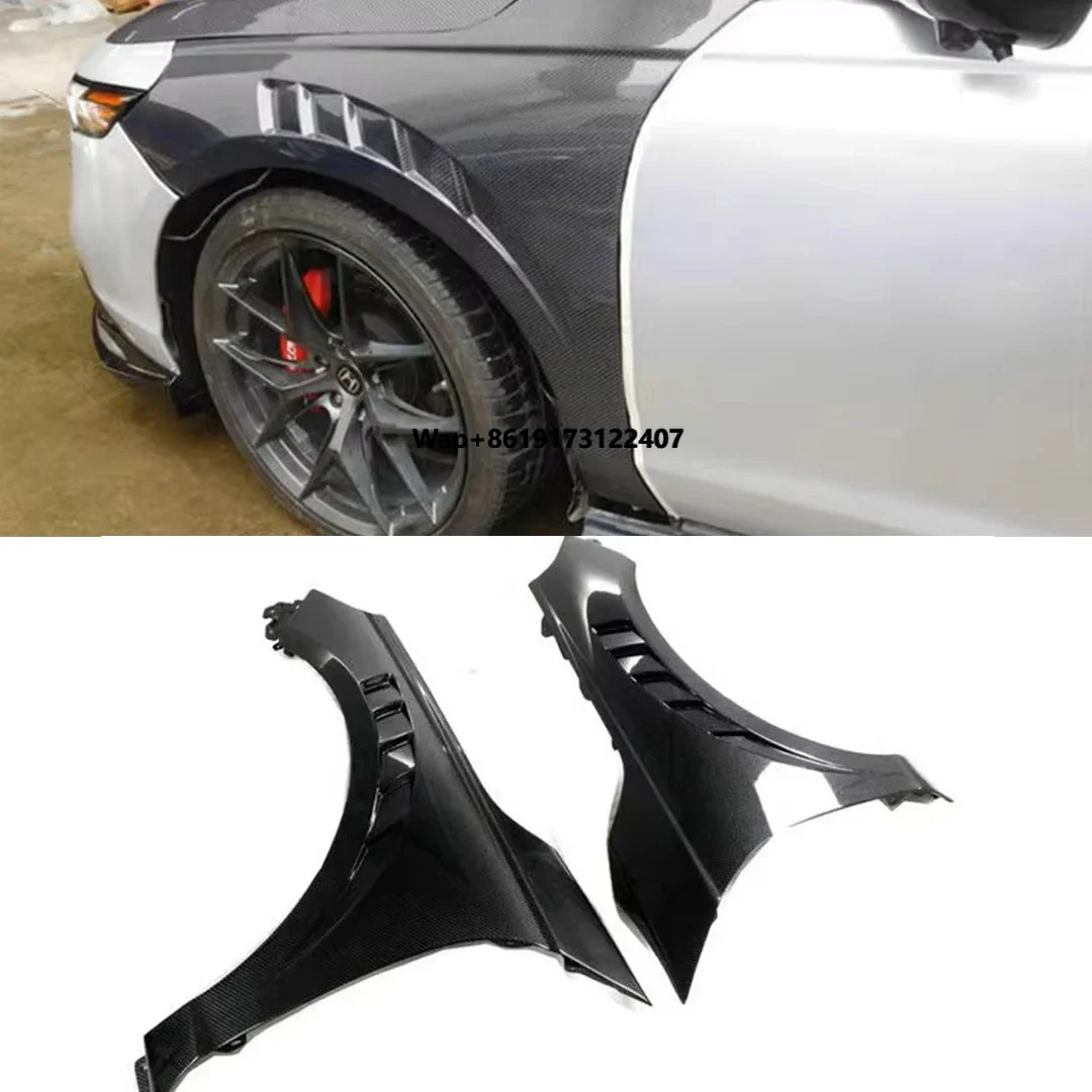 

For Accord Carbon Fiber Air Vent Fender for Accord 2023+ 11th Generation