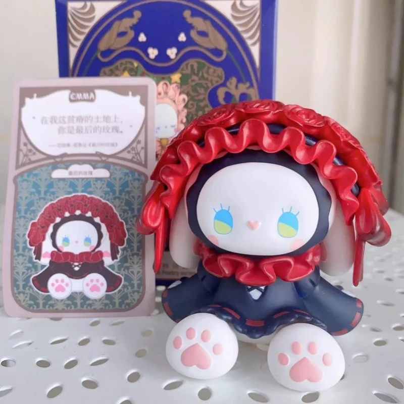 إيما سر الغابات الشعر صندوق الغموض Caja Misterios Kawaii صندوق أعمى اللعب دمى لطيف سطح المكتب الحلي هدايا مفاجأة عيد الميلاد