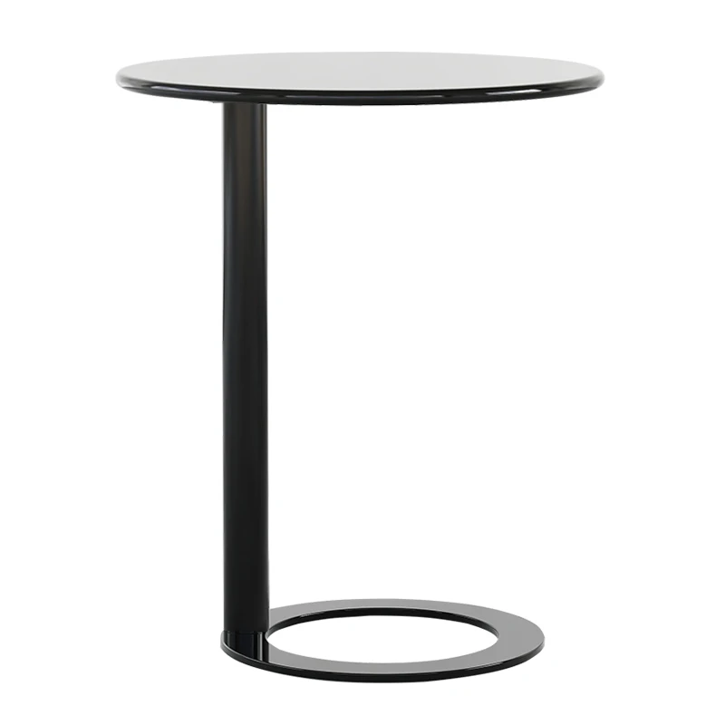 k*-Nordic Living Room Furniture Coffee Table Metal Craft Mini Sofa Side Tables Indoor Mobile Bedside Table Home Decor Furnitures