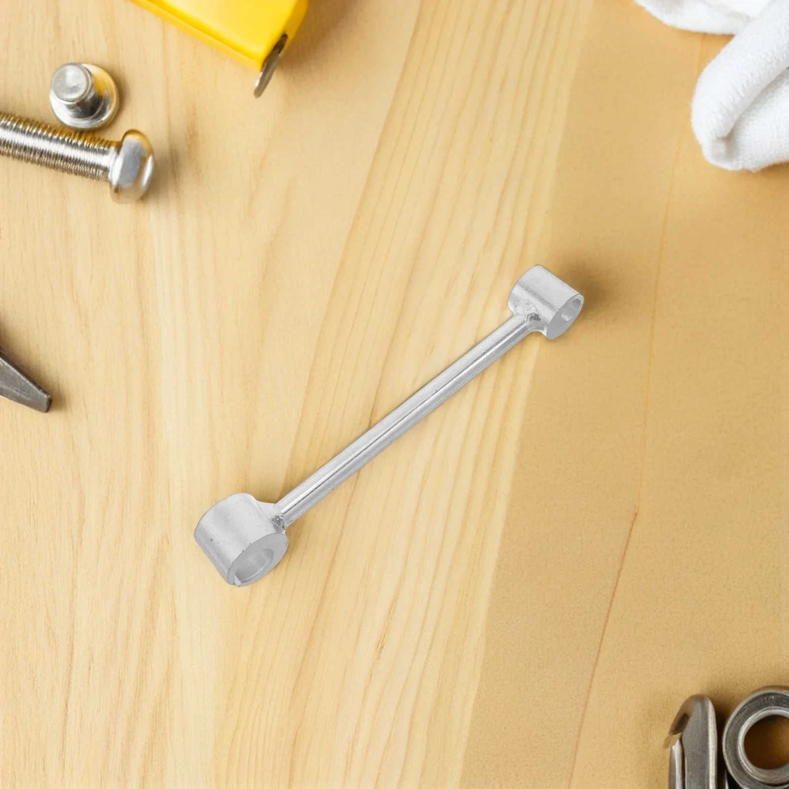 

Precision Hinge 8-19Mm Dual Head Repair For Heavy Duty Door Hinge Repair Tool Adjuster Hinges Gap Adjusting Steel Double Ended