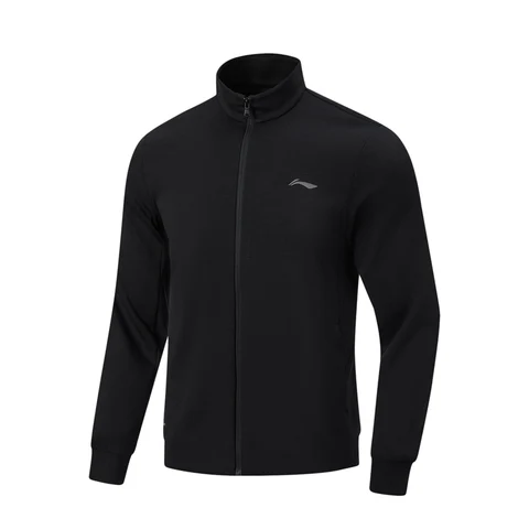 Мужская трикотажная куртка без капюшона Li-Ning для тренировок, антист