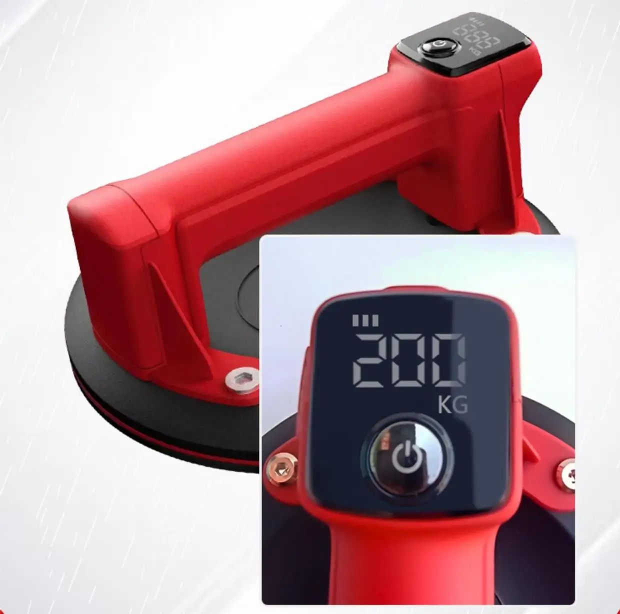 

A Hotsale Digital Vacuum Electric Suction Cup Tile Ceramic Automatic Air Replenishing Tile Electric Digital Suction Cup