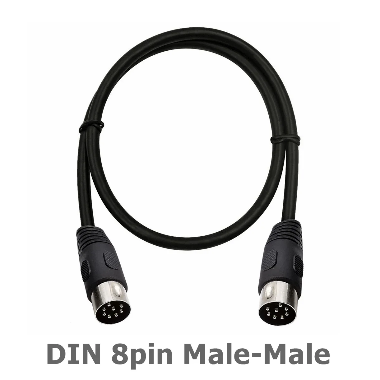 QinMSY Din 8 pin 4pin 5pin 6pin 7pin 8pin 13pin midi männlich-männlich weiblich lautsprecher signal überwachung auto computer audio kabel 4