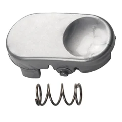 Dust Bin Lid Replacement For Dyson V6 Vacuum Cleaner DC58 Bin Dust Bucket Cover Replacement Parts Part Button With Spring