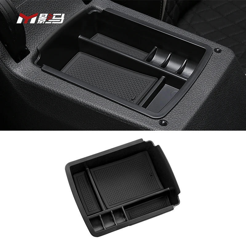 Armrest Storage Box Center Console Organizer For Volkswagen Golf 7 MK7 golf 7.5 MK7.5 VII R-Line GTI R 2013-2020