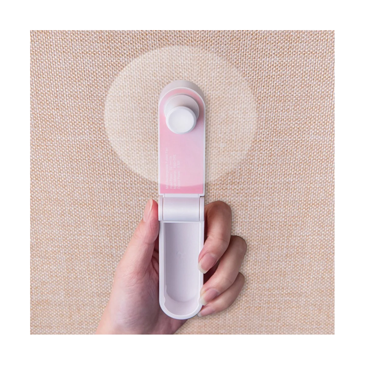 Ventilatore pieghevole Mini ventilatore Ventilatore tascabile pieghevole portatile USB Può essere manuale e può essere posizionato sul ventilatore da tavolo
