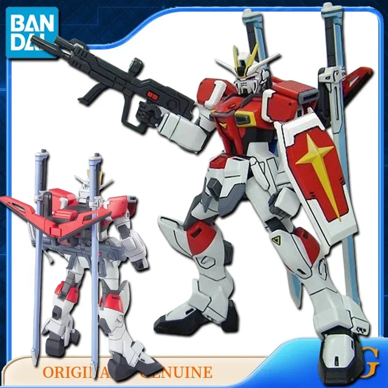 Bandai-Genuine HG SWORD Gundam Figuras de Ação Anime, Figuras de Ação Originais Brinquedos para Meninos e Meninas, Ornamentos Modelo Colecionáveis, Presente Infantil