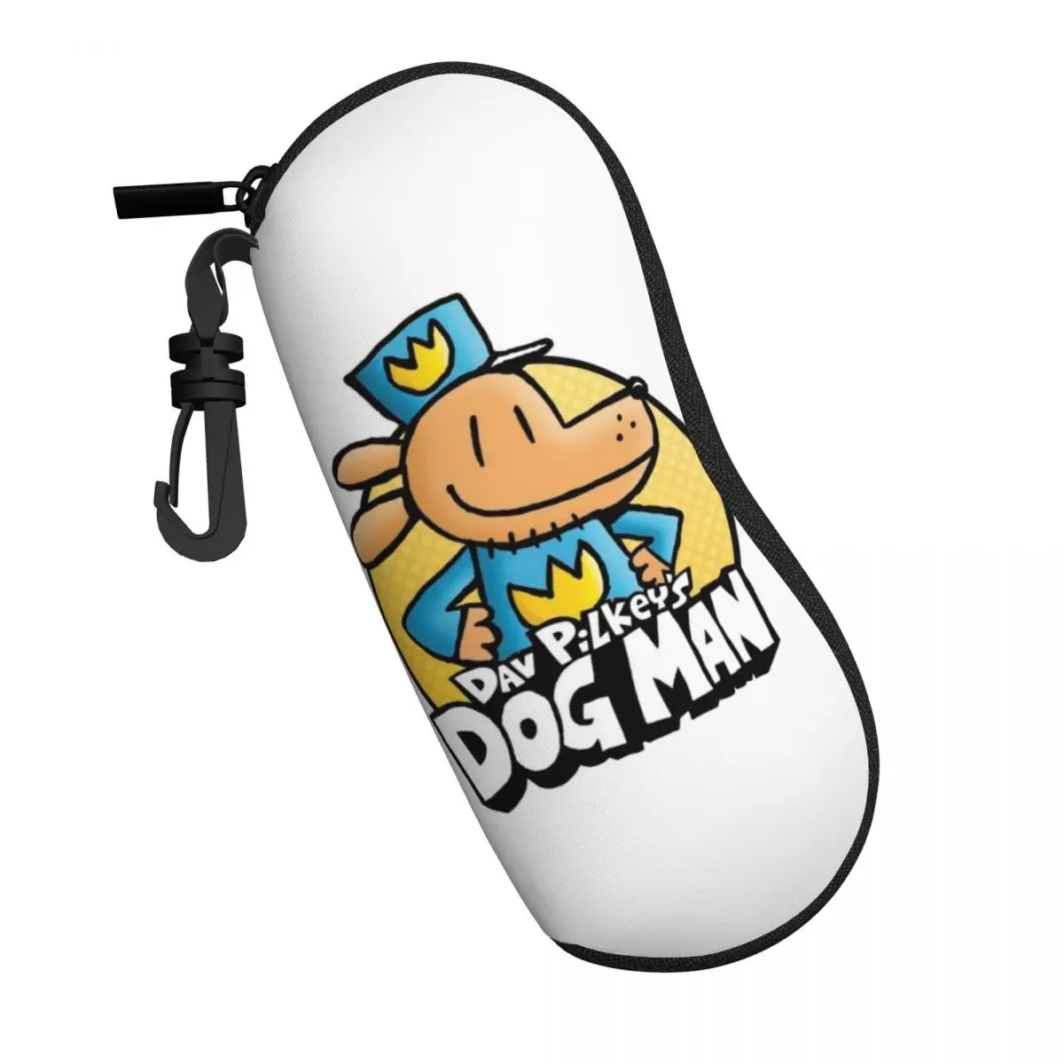 Custom Dogs Man Sunglasses Soft Case Neoprene Zipper Shell Eyeglass Case Protective Box For Glasses