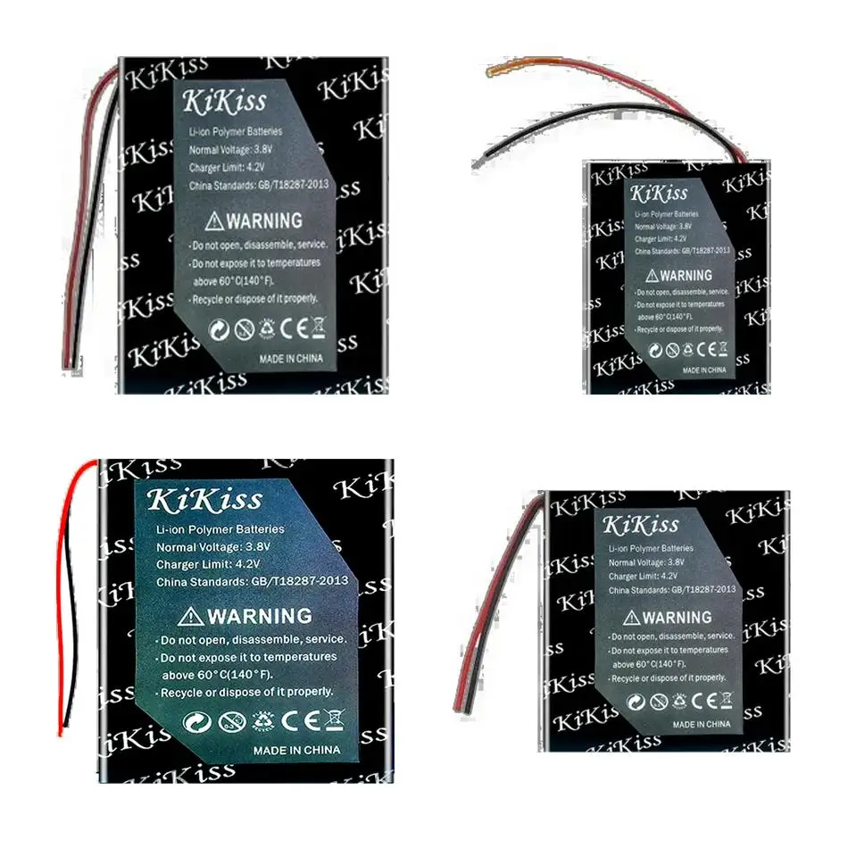 For Smart Watch Battery Premium Replacement LSSP441522AE SP551923AE P140116 P121112 210-460mAh For Pebble e-Paper Time 2