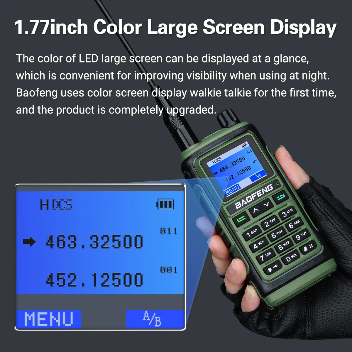 Baofeng UV-17 pro Intercom Outdoor 10km Baofeng Camping Handheld Car Radio FM Intercom