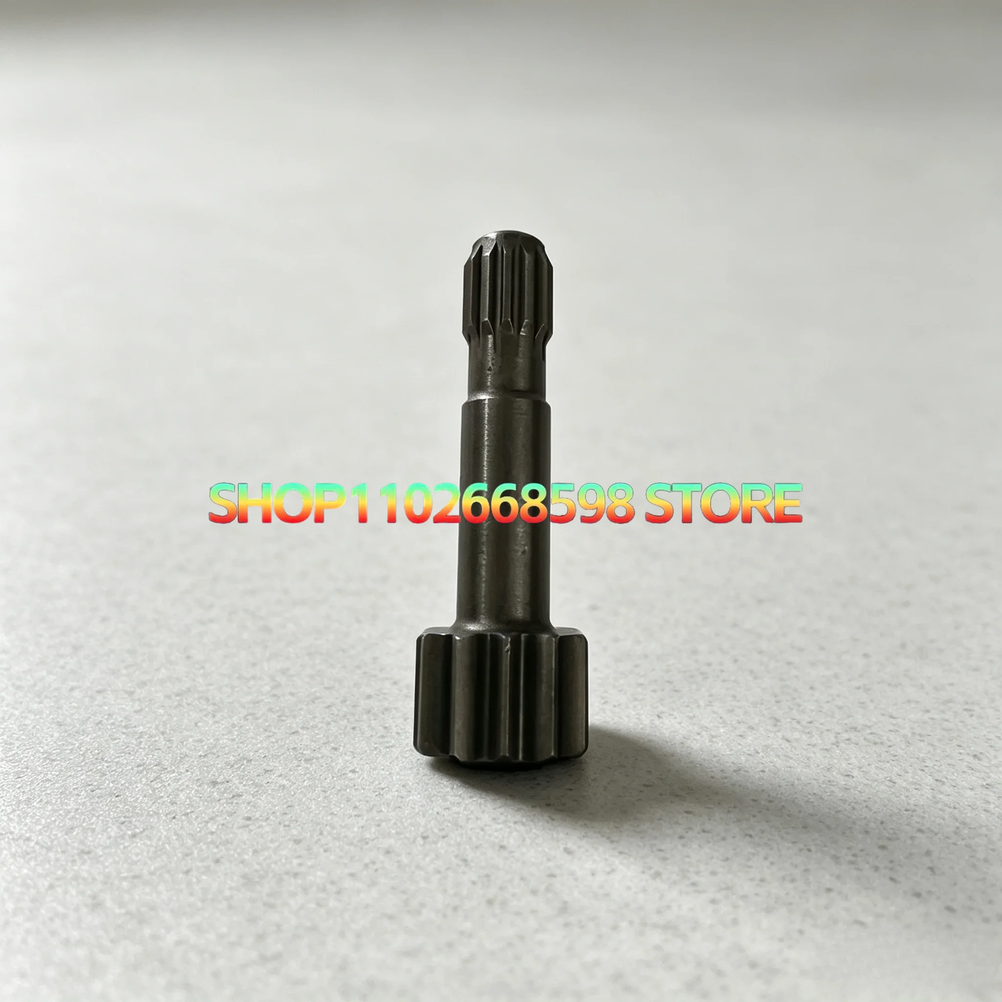 Imagen 6: Engranaje de alta calidad para motor de transmisión de excavadora 25, eje de motor, engranaje solar 11/13T