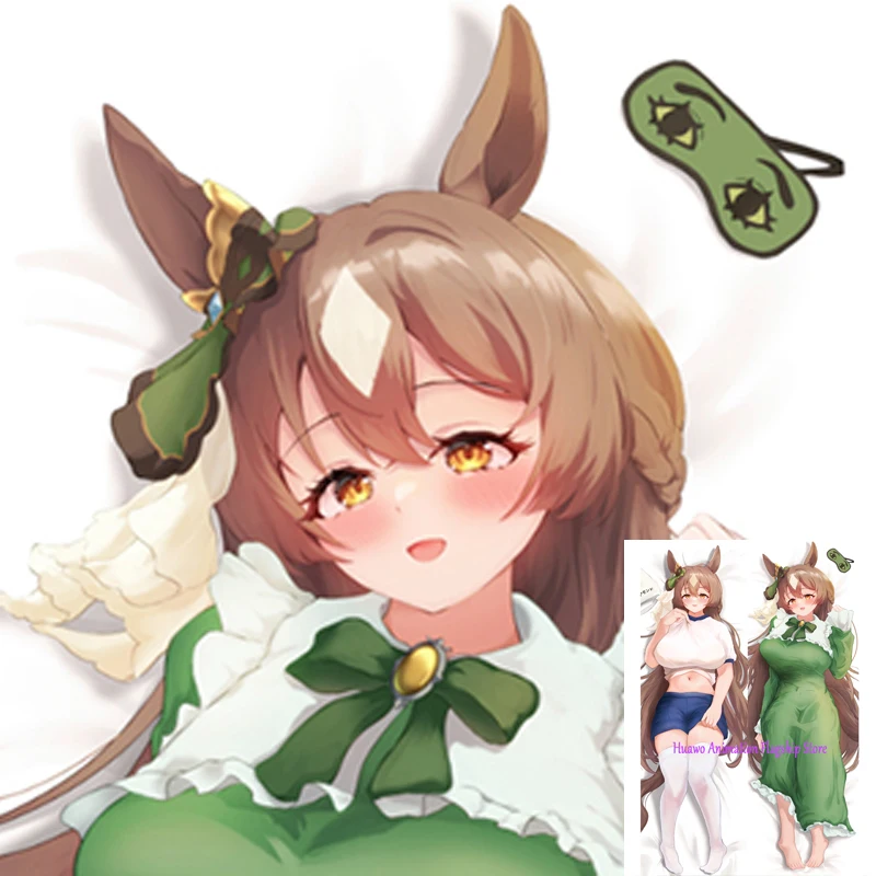 

Anime Dakimakura Pillow Case Satono Sexy and Busty Beautiful Girl Double-Sided Halloween