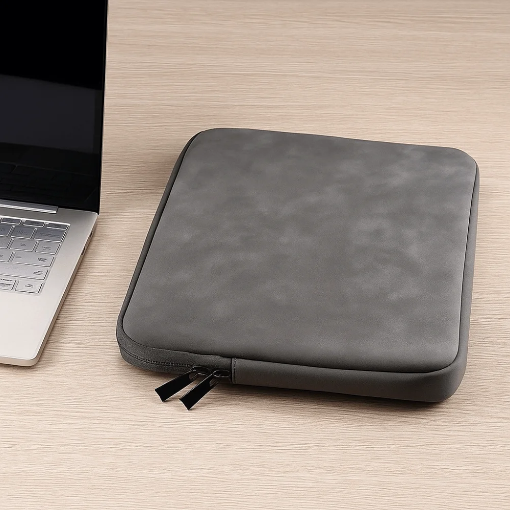 

Protective Portable Laptop Sleeve Bag Soft 15.6 Inch Notebook Pouch Wear Resitant Shockproof Laptop Case Cover Case
