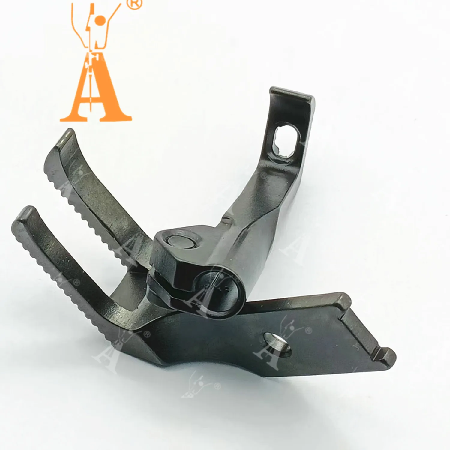 قطع غيار ماكينات الخياطة الصناعية 8B 341 قدم الضغط في ماكينة الخياطة من الفولاذ بالكامل 10796T سيارة عالية مع أسنان وقدم ضغط مادة سميكة #3