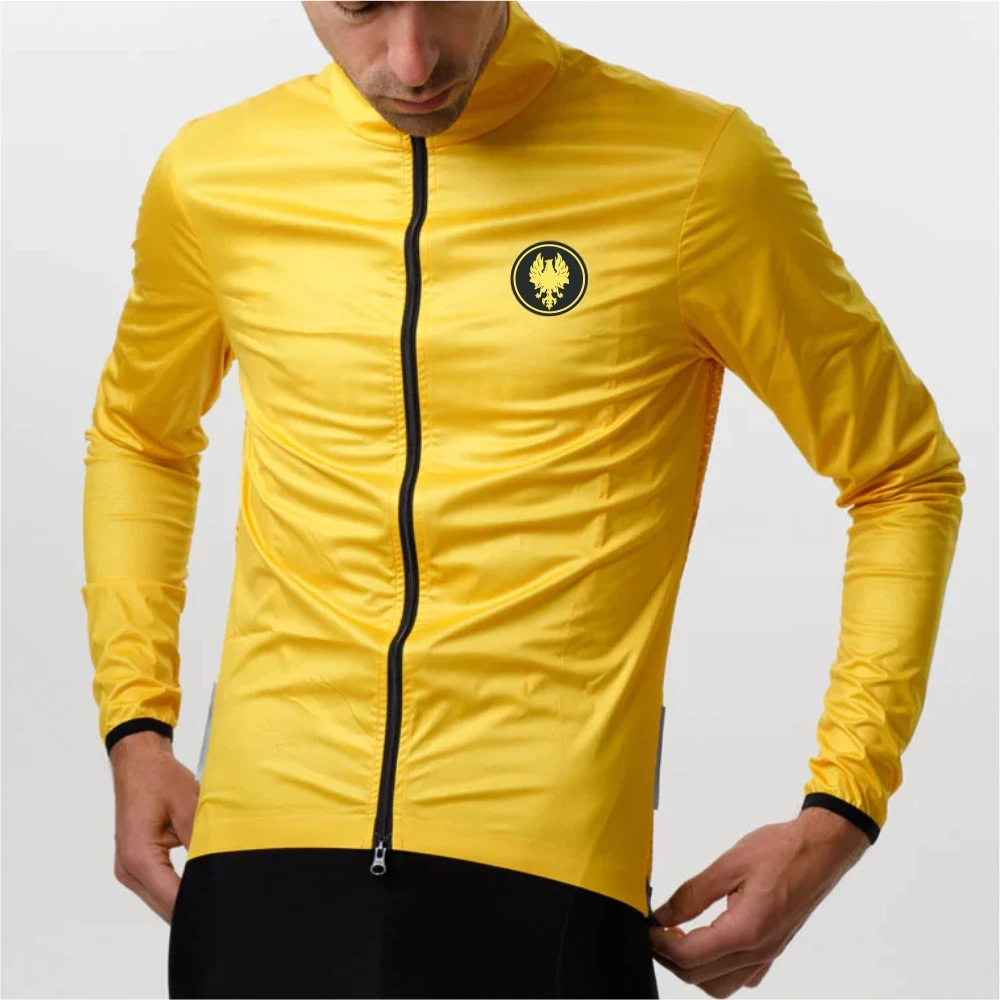 RIGHTRACK Cycling Windproof & Waterproof Clothing Thin Lightweight Running Windbreaker Pro Bike Apparel