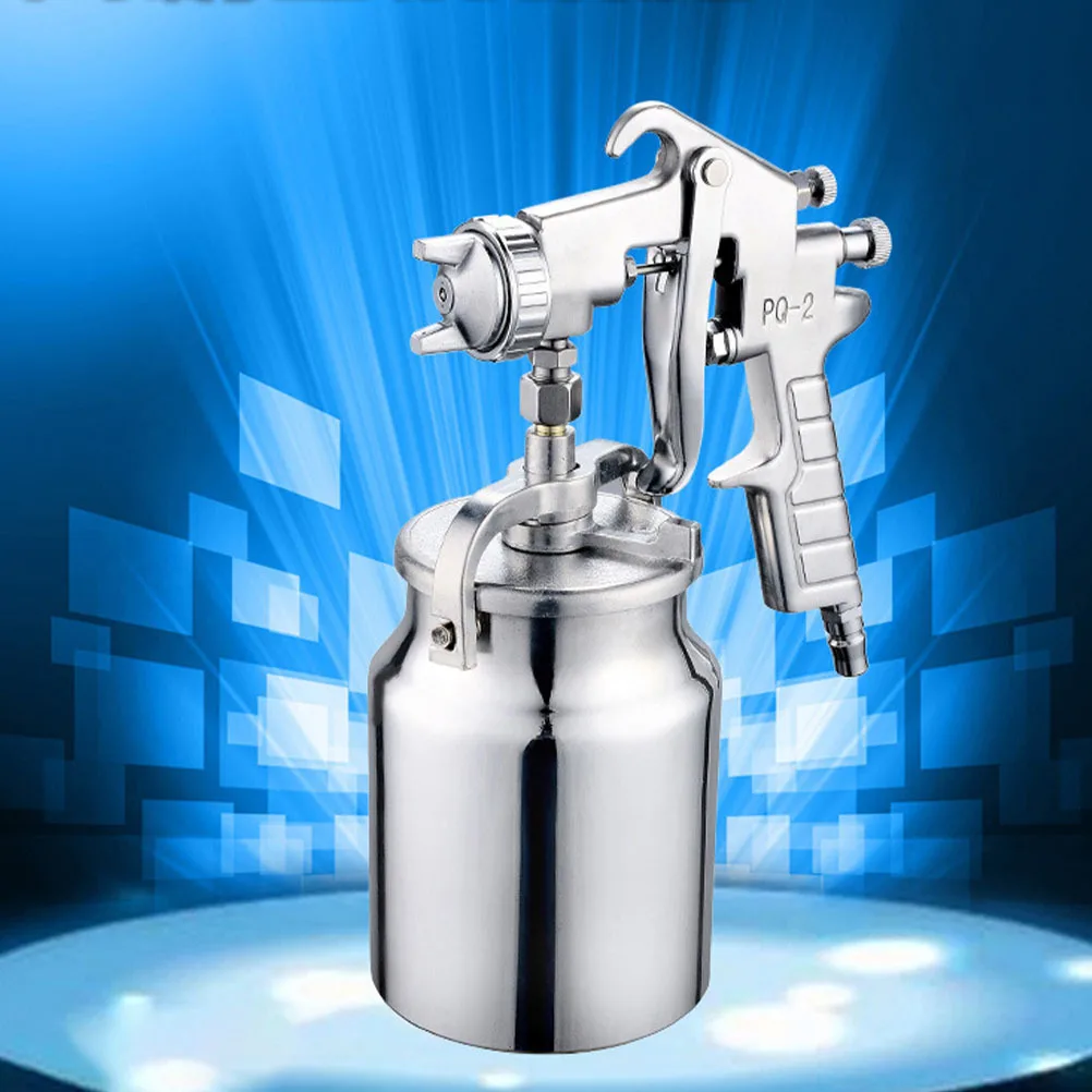 

1Pcs High Pressure Metal Paint Sprayer Adjustable Flow Control Lacquers Clear Coat Systems Polyurethane
