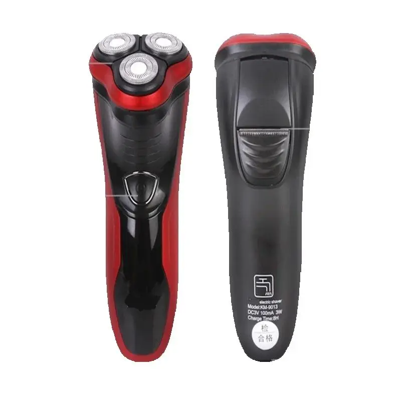 Wet Dry Electric Beard Shaver 3D Float Rotary Razor Man Shaving Machine Facial Pop-up Trimmer Face Grooming Close Shave Cutter
