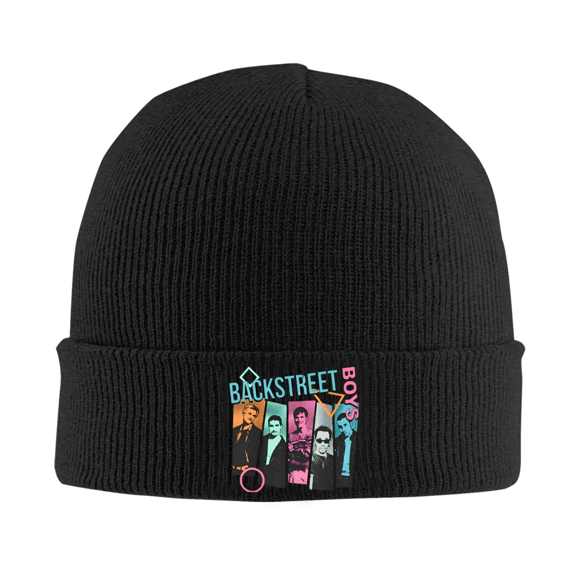Bring Memory Back Backstreet Boys Band Knit Hat Beanie Autumn Winter Hat Warm Acrylic  Fashion BSB Rock Music Cap for Men Women