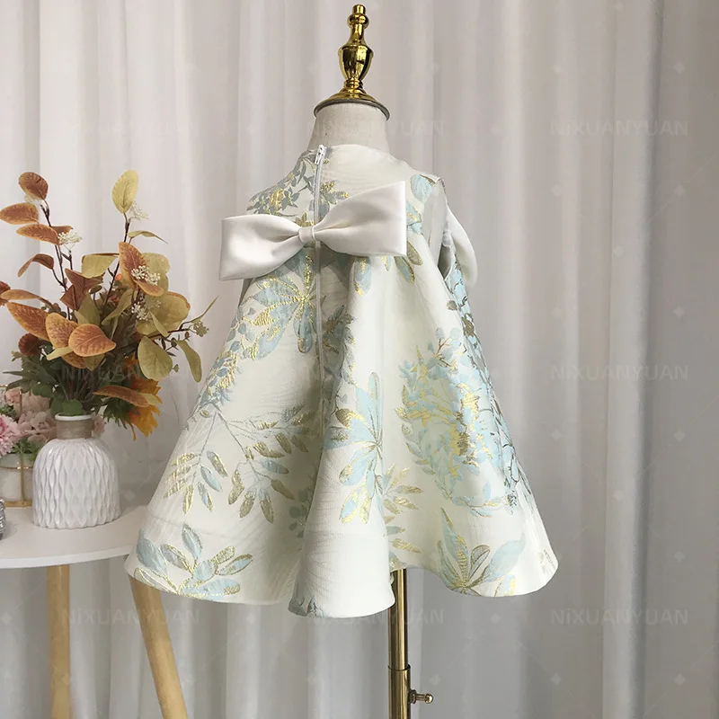 Abiti da ragazza di fiori per matrimoni abito da compleanno per bambini abiti da sera per bambina abiti per bambini vestito da principessa per ragazze