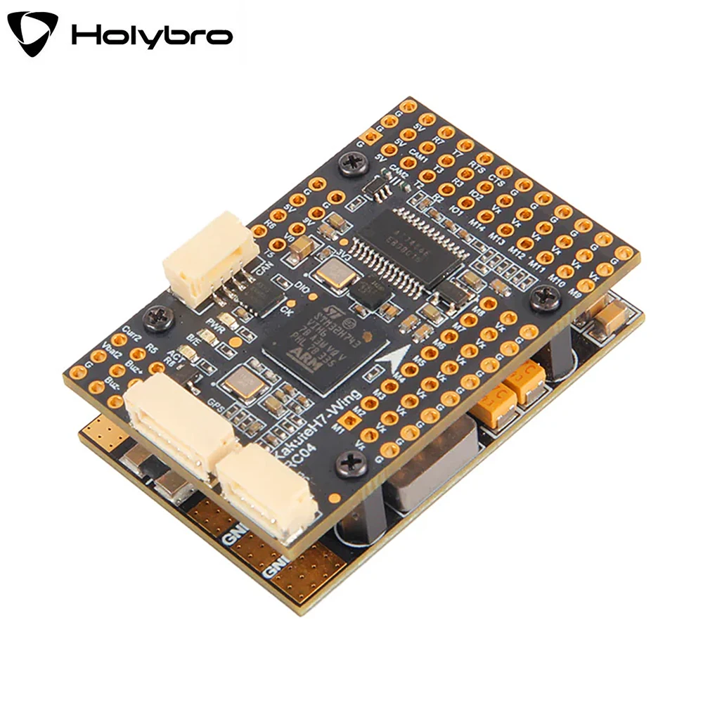 Holybro Kakute H743-Wing Flight Controller Supports INAV/ Ardupilot BMP280 Barometer 3-8S LIPO for Fixed Wing & VTOL FPV Drone