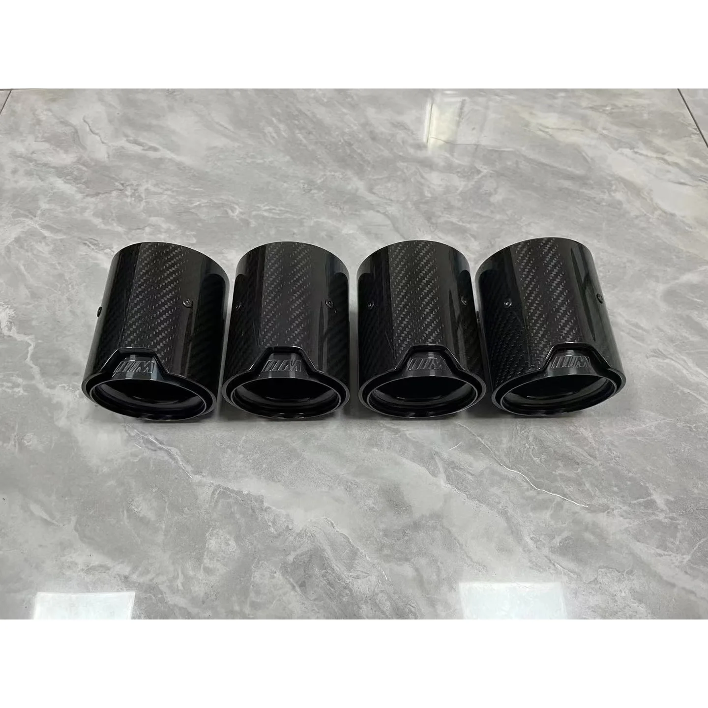 

Suitable for BMW M2 M3 M4 F82 F80 exhaust tail throat modified carbon fiber M standard AK straight plug tail throat