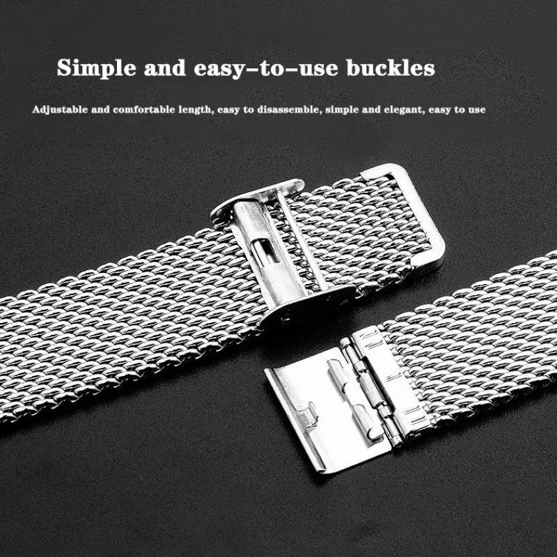 

Milanese Stainless Steel Strap For Huami Amazfit GTS2 GTS4 mini GTS3 GTS2e Neo GTS 2 3 4 2e Active Active2 Active3 Premium