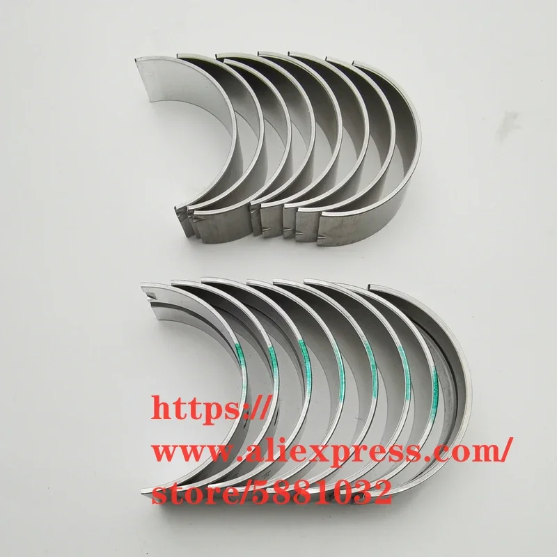 

Crankshaft bearing and Connecting rod bearing for SAIC MAXUS V80 OEM:S00003688,S00001192