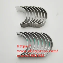 Crankshaft bearing and Connecting rod bearing for SAIC MAXUS V80 OEM:S00003688,S00001192
