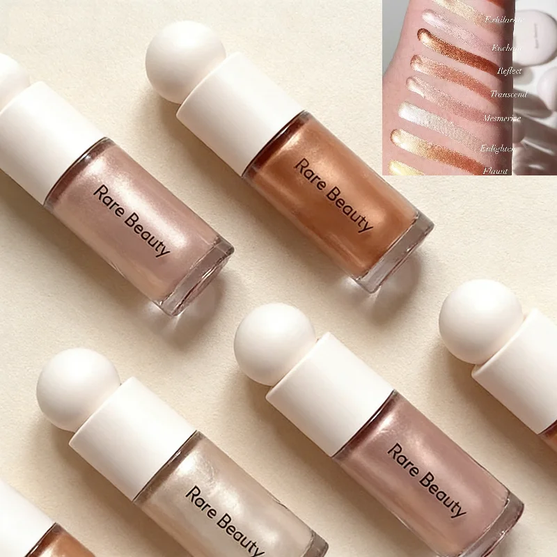 

Редкий косметический люминайзер, гель для макияжа, осветляющий лицо, тело, блеск, натуральный контур, жидкие румяна, хайлайтер, контур, глянцевая отделка