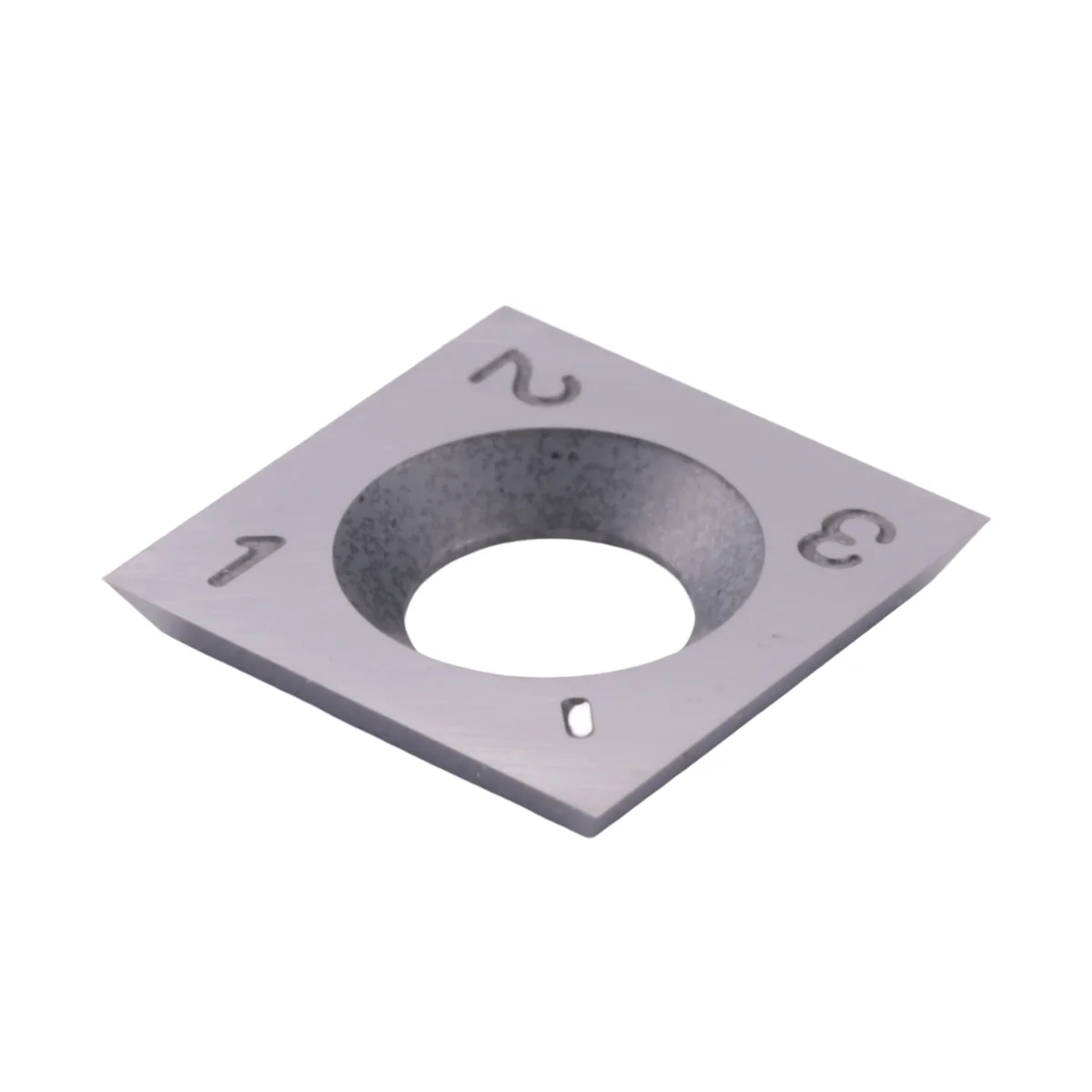 10 peças 14mm inserção de cortador de carboneto reto quadrado com 10 peças parafusos m610mm para trabalho em madeira cortador espiral/penteador helicoidal