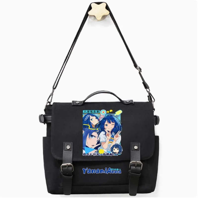 Anime too many losing heroines! Bag Unsix Fashion Casual Teenagers Crossbody Student Messenger Handbag B1794