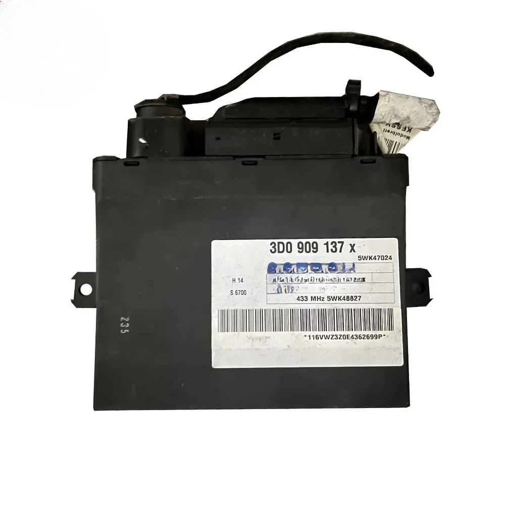 

3D0909137 For VW TOUAREG 7L Keyless Go Control Unit Kessy Control Module Modules 3D0909137X 5WK47024 5WK48827 433 MHz
