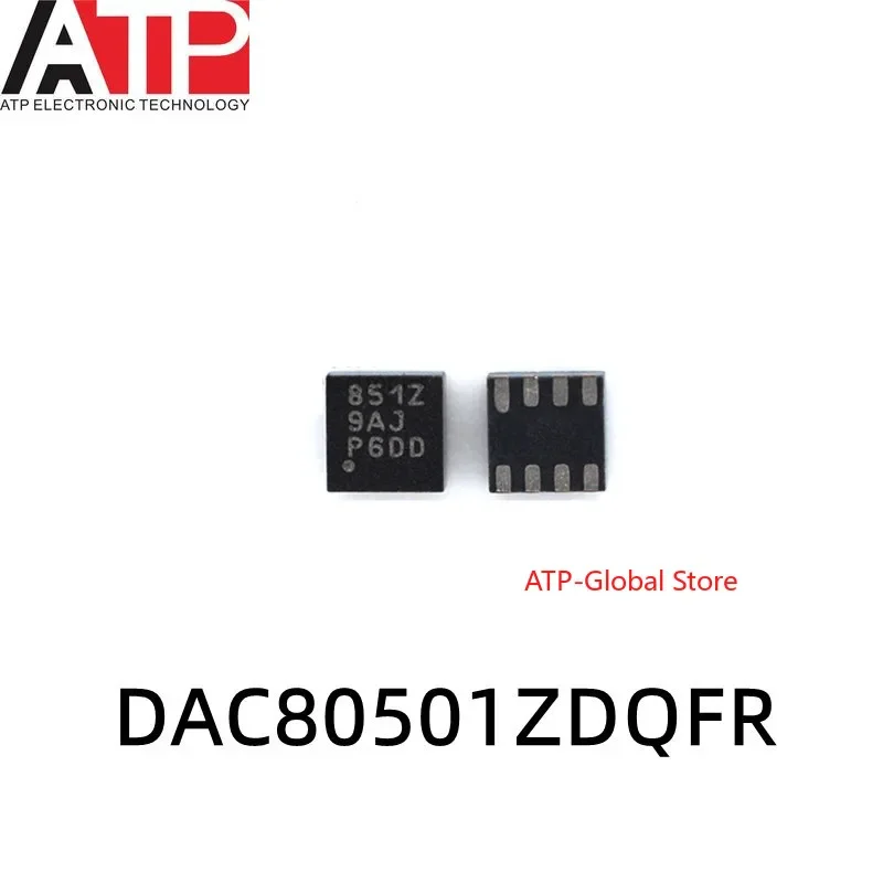 

2 шт. DAC80501ZDQFR DAC80501 851Z WSON-8 оригинальный инвентарь встроенных микросхем