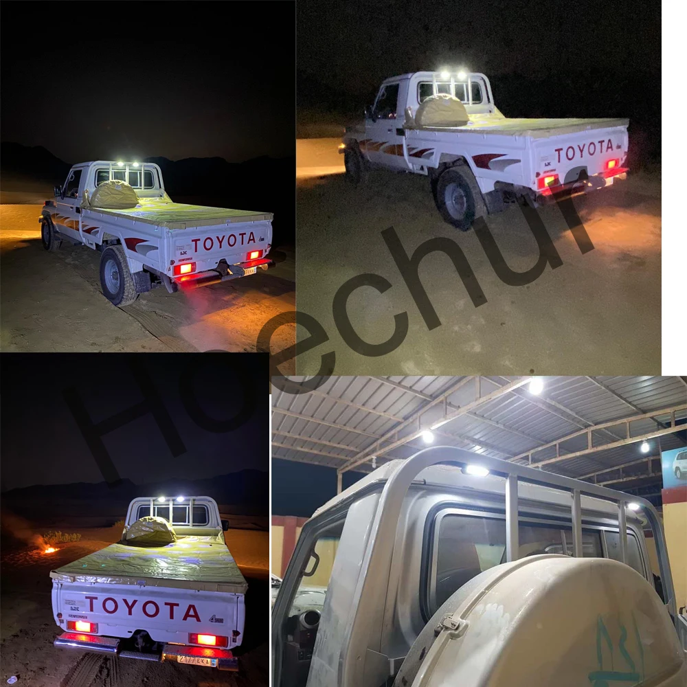 Roof Work Light Trunk Camping Lamp For Toyota Land Cruiser 70 Series Pick Up Accessories