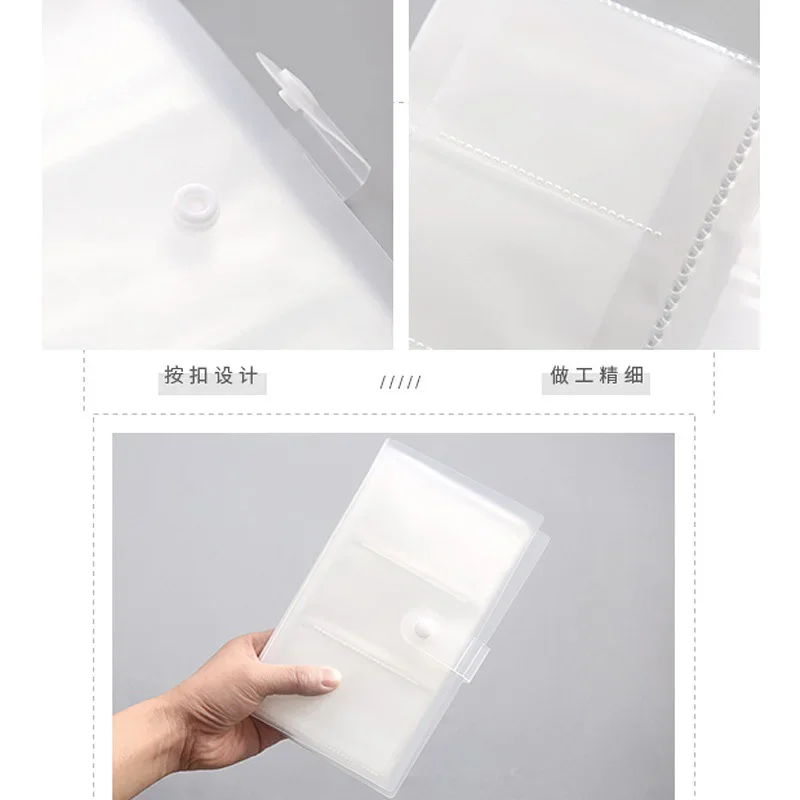 18 Kinds Holder Binders Albums 120/240 Cards Capacity Cards  58*90mm Board Game Cards Book Sleeve Holder